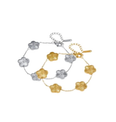 Pulsera Atardeceres Clover