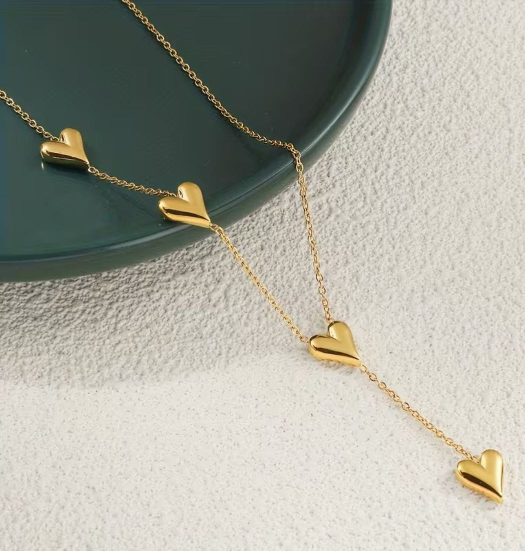 Collar & Pulsera Corazones - Imagen 8