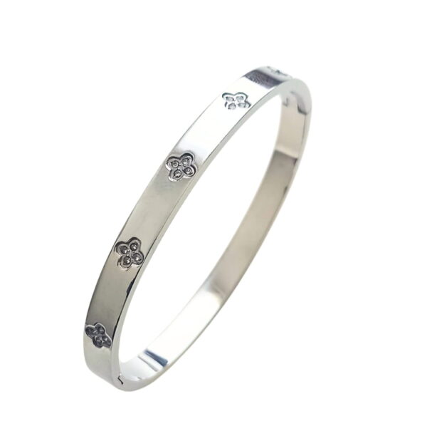 Brazalete Trébol de Luz