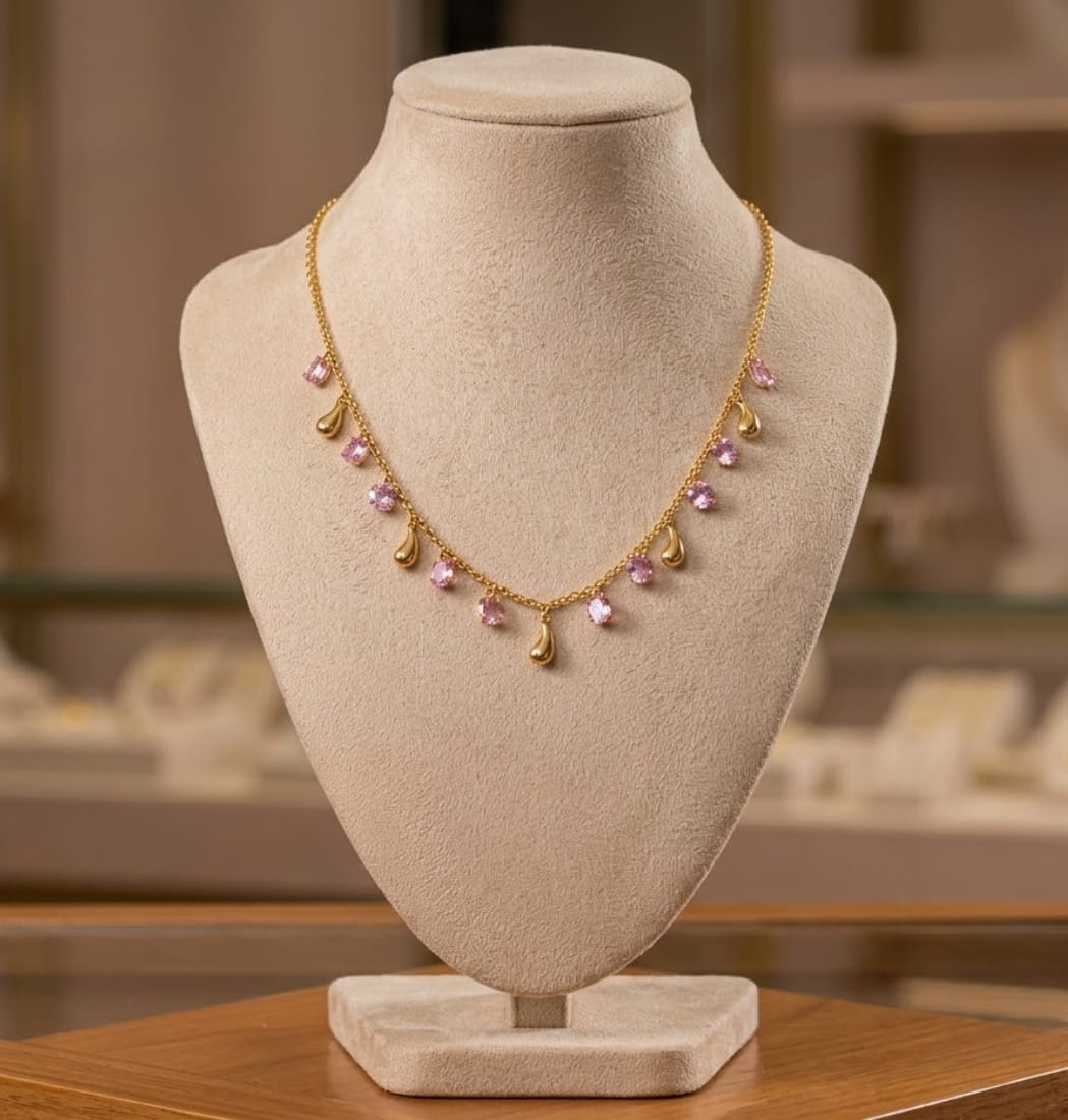 Collar Dulzura Rosa - Imagen 3