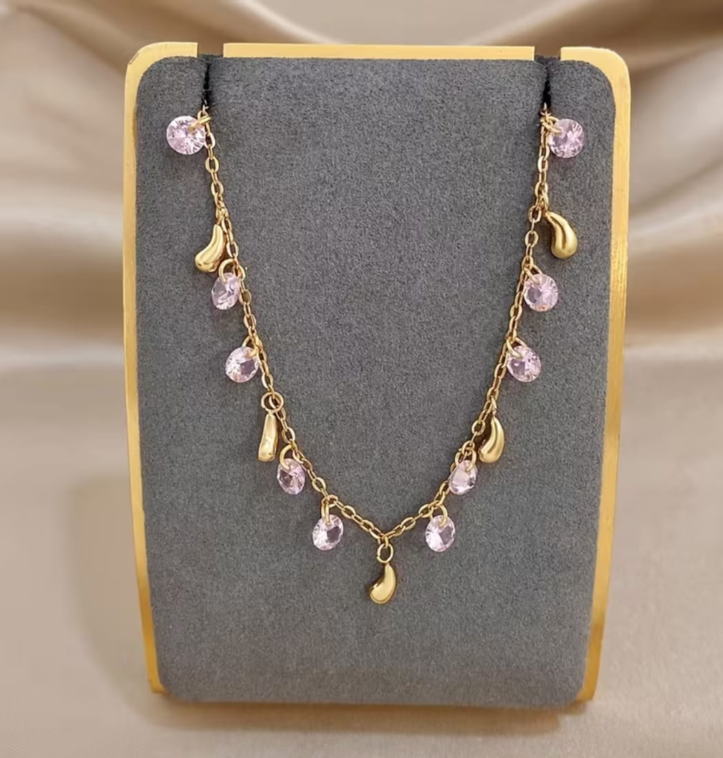Collar Dulzura Rosa - Imagen 5