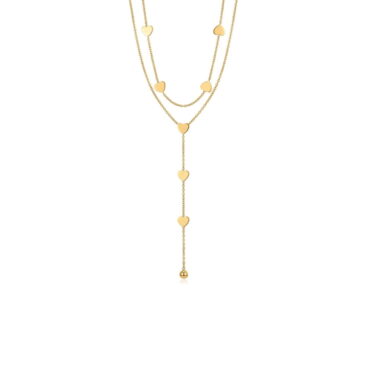 45 Collar Lluvia de Amor