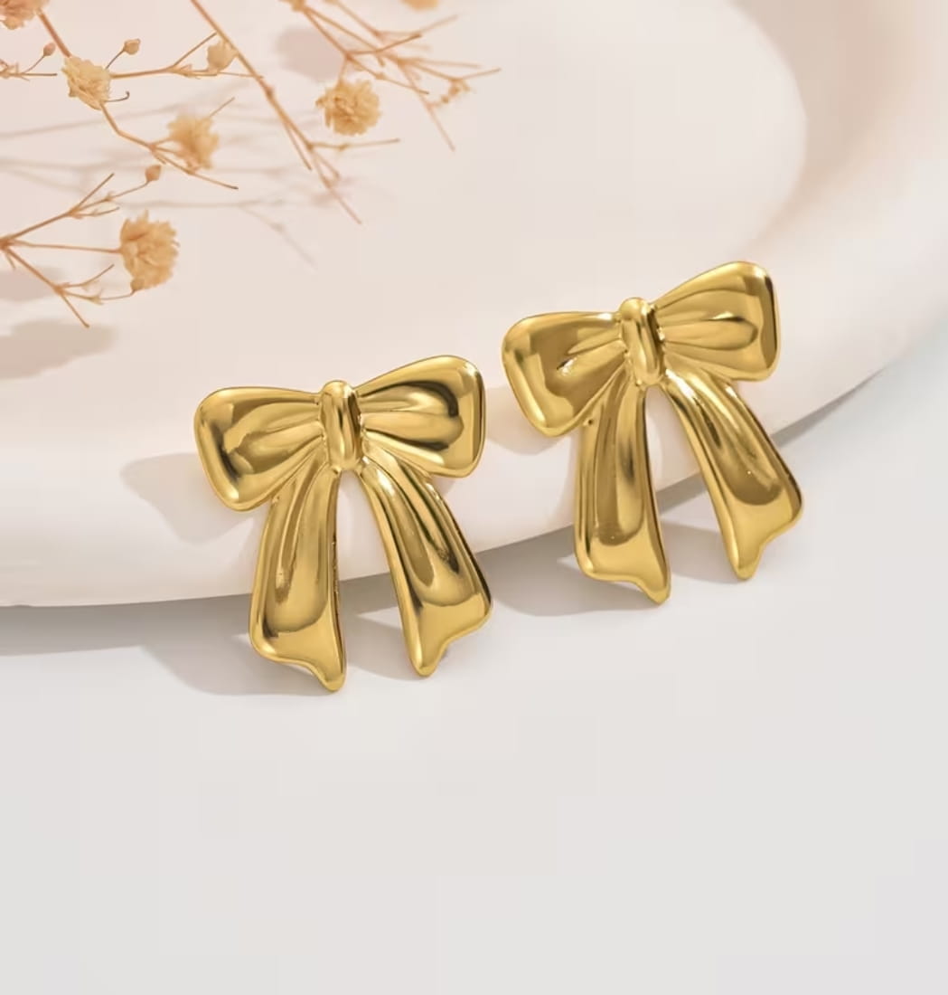 Aretes Lazo Festivo - Imagen 3