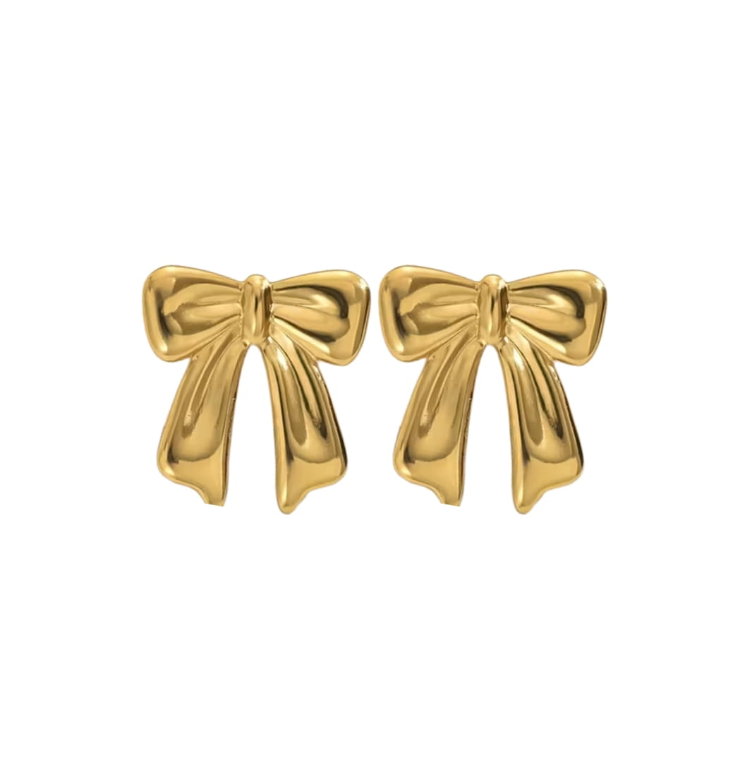 Aretes Lazo Festivo