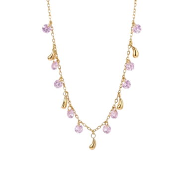 Collar Dulzura Rosa