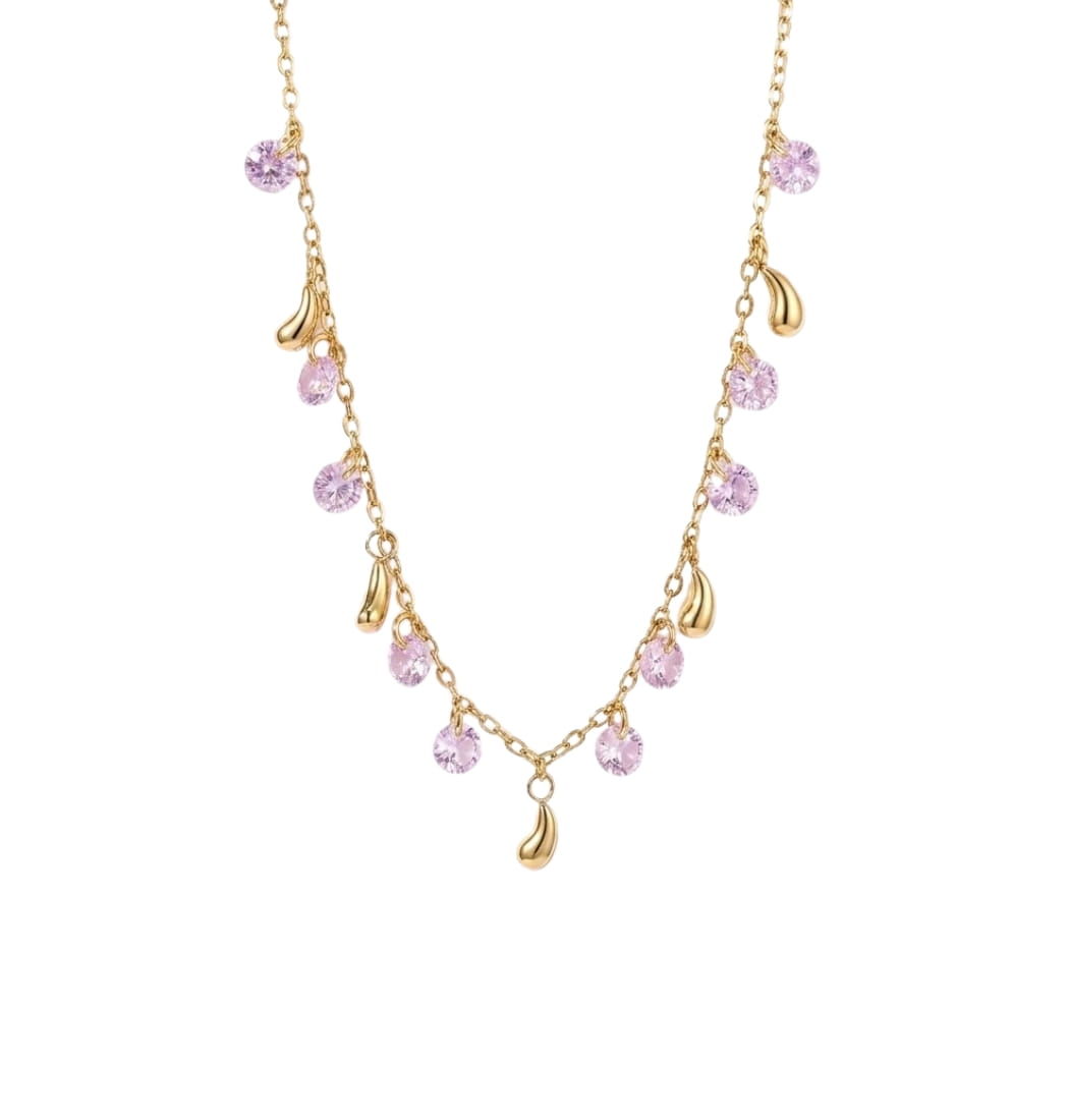 Collar Dulzura Rosa