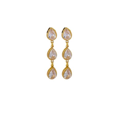Aretes Rocío Luminoso