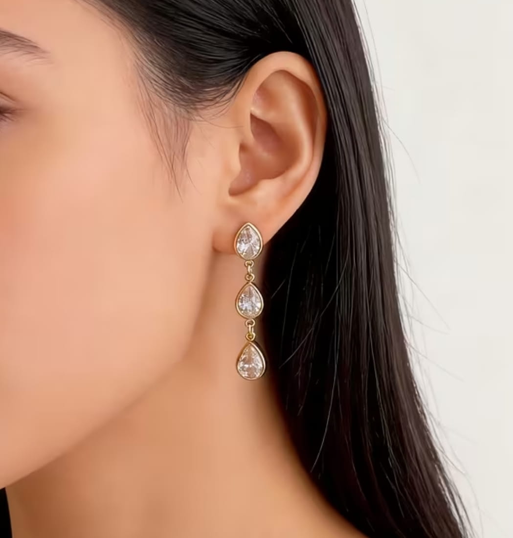 Aretes Rocío Luminoso - Imagen 2