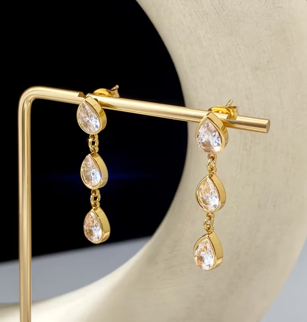Aretes Rocío Luminoso - Imagen 3