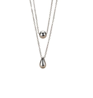 Collar Gota & Esfera