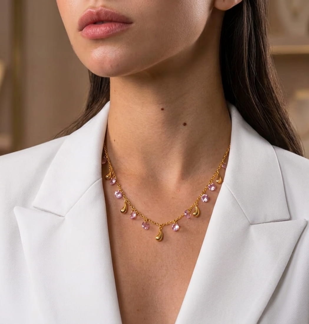 Collar Dulzura Rosa - Imagen 4