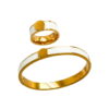 set kayros brazalete y anillo Set Kayros