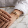 brazalete en caero inoxidable jardin luminoso_7 Brazalete Jardín Luminoso