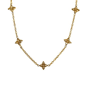 Collar Camelia