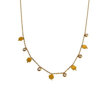 Collar Mini Trébol