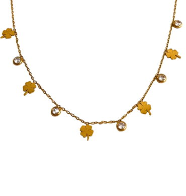 Collar Mini Trébol