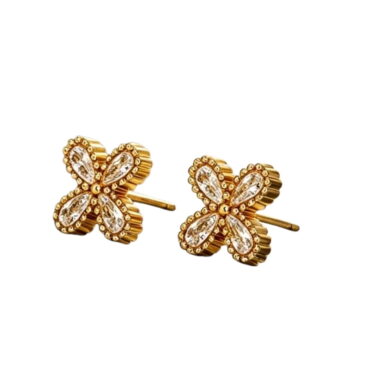 Topos Brillo Floral