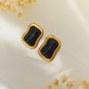 Aretes Noche & Oro