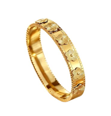 23 Brazalete Flor Solar