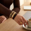 Brazalete Panal Africano