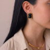 Aretes Noche & Oro