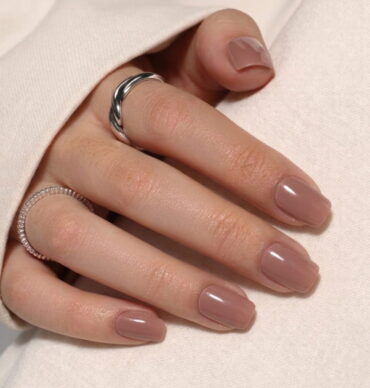 M-0158 Press-On Nails Cortas Mod 0158