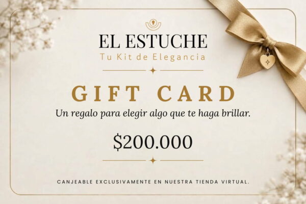 Gift Card El Estuche | 200COP